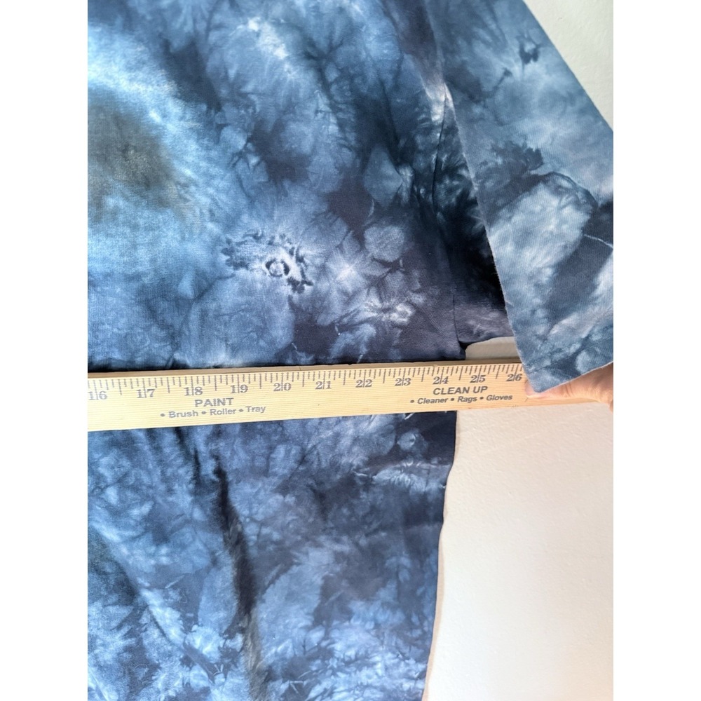 Vintage Men's Walt Disney World Blue Tie Dyed Gorilla Tshirt Large Preshrunk - Picture 7 of 7
